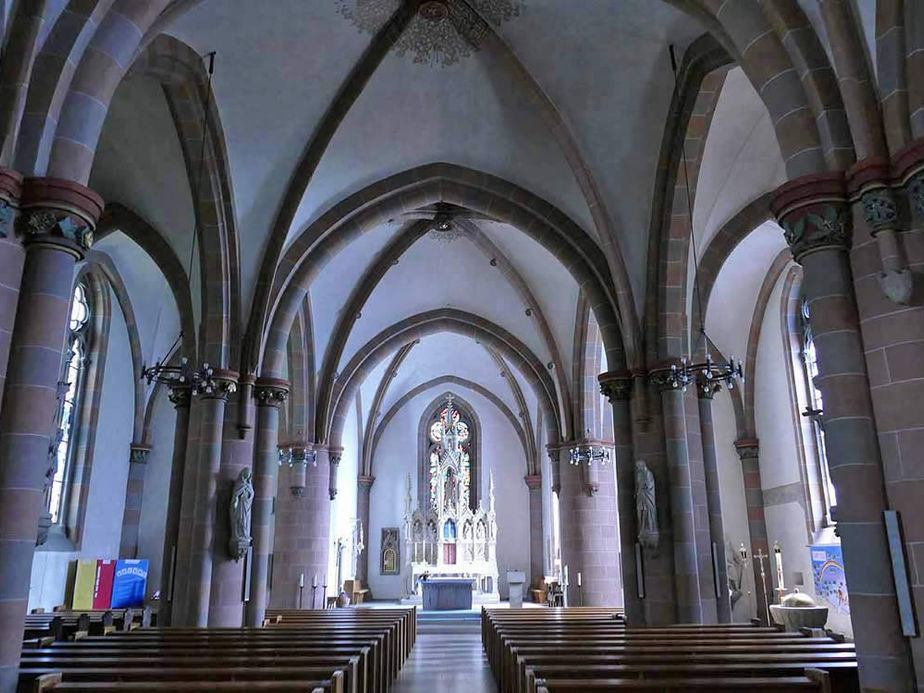 Pfarrkirche St.Marien in Volkmarsen (Foto: Karl-Franz Thiede)